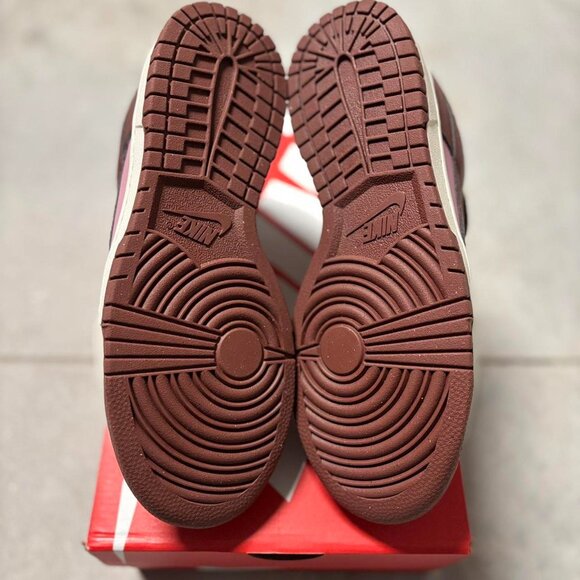 Wmns Nike Dunk Low Next Nature Pink Burgundy Red White DD1873-114 - Picture 5 of 8